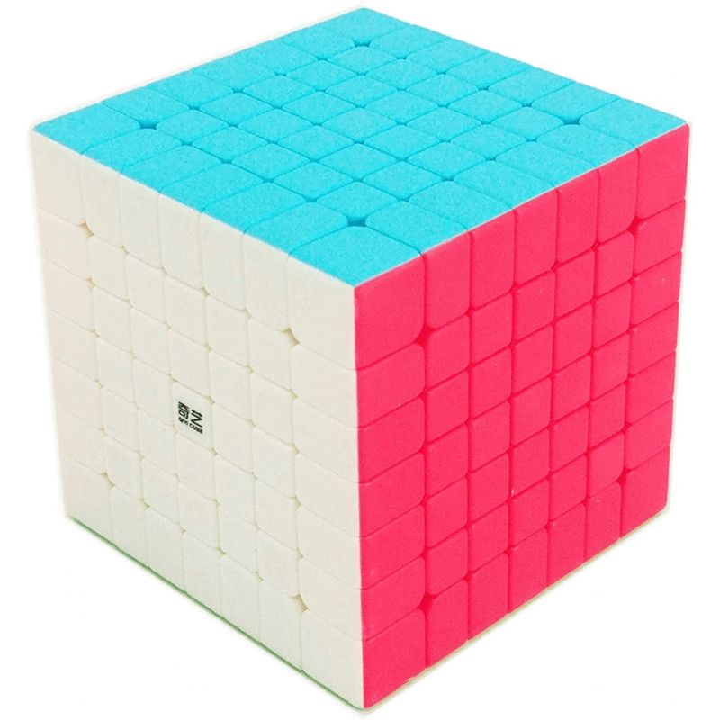 QIYI - Cubo Rubik QiYi 7x7 Stickerless Speed Cube