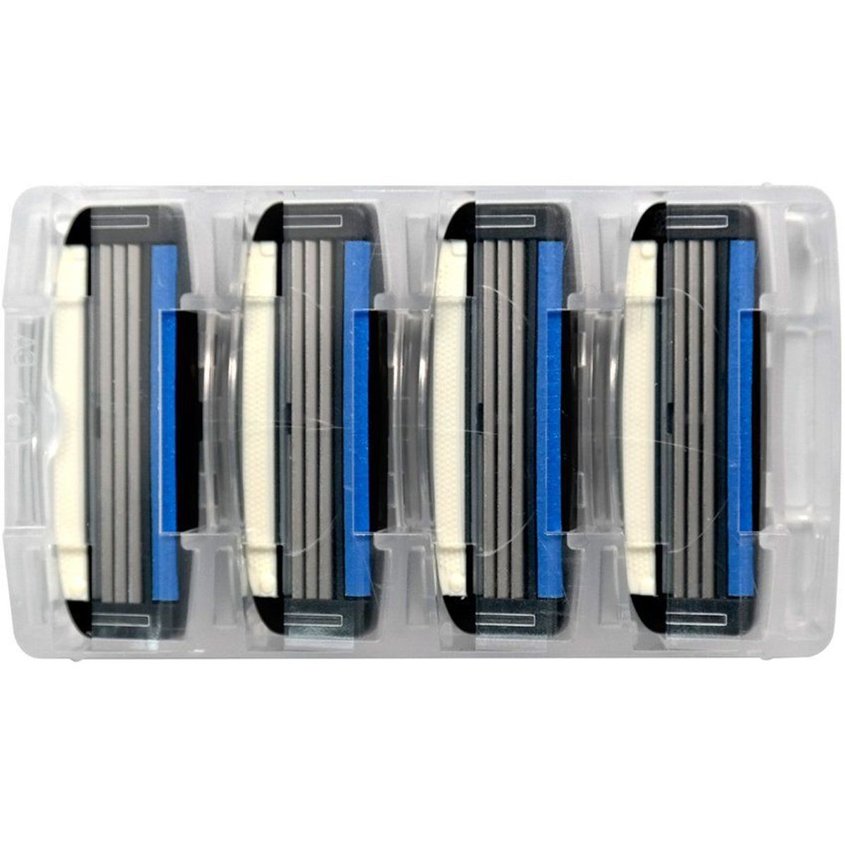 DORCO - REPUESTO PARA MAQUINA DE AFEITAR  PACE 3 X 4 UNDS