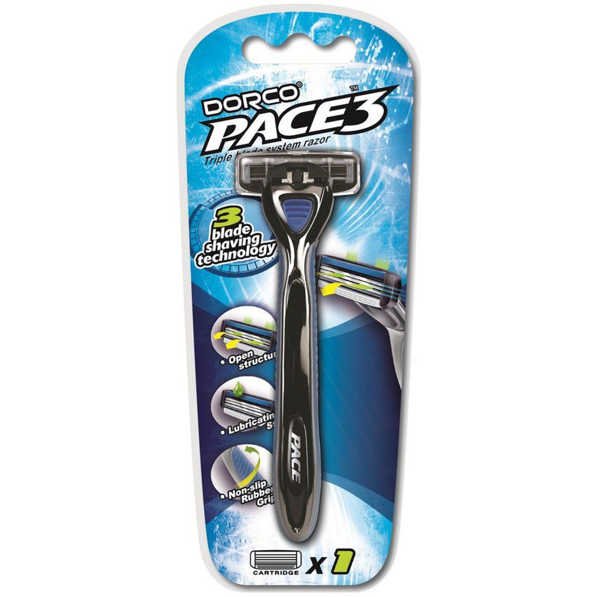 DORCO - MAQUINA DE AFEITAR PACE 3
