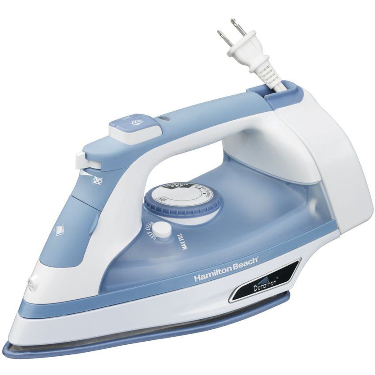 HAMILTON BEACH - PLANCHA DURATHON ANTIADHERENTE CON CABLE RETRÁCTIL