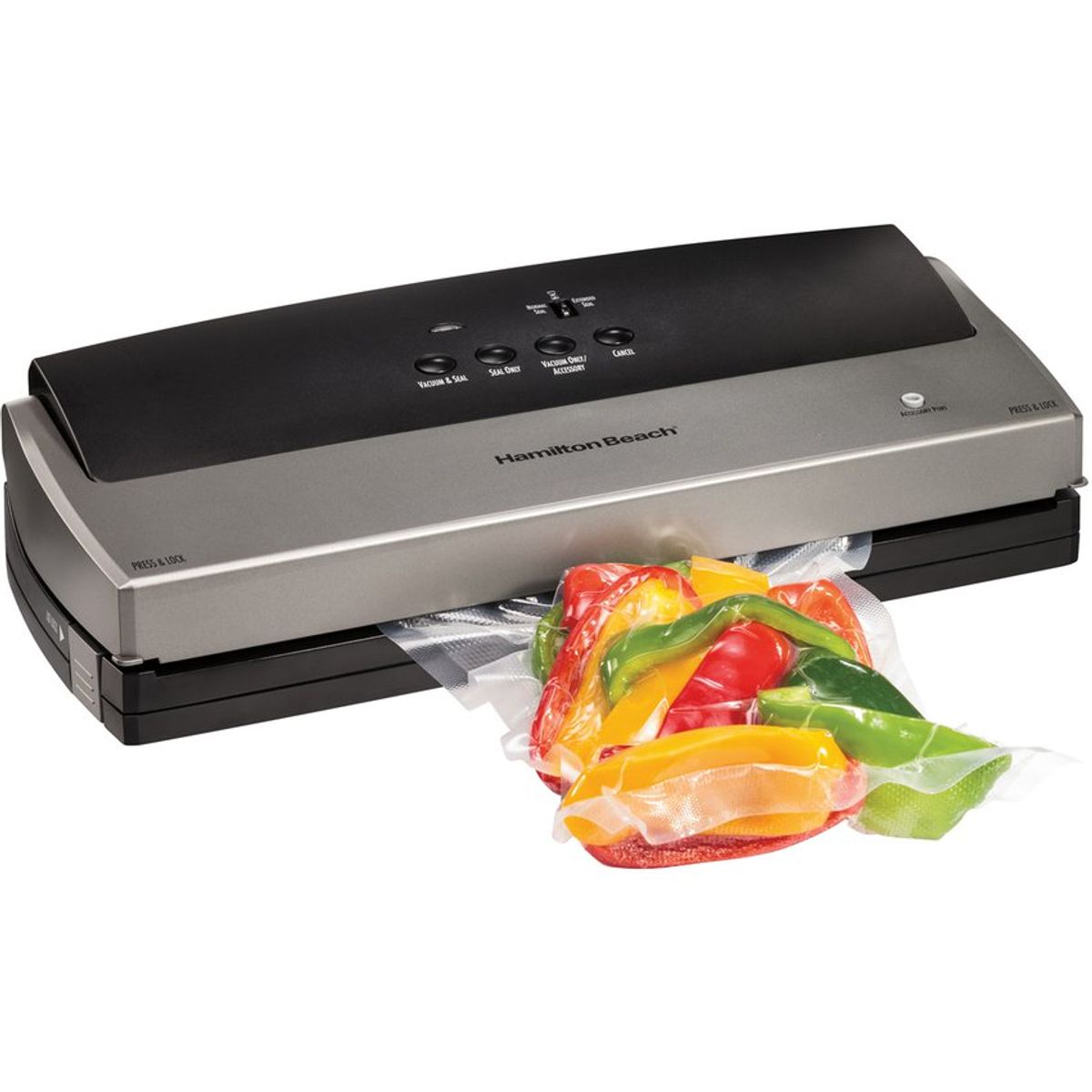 HAMILTON BEACH - HAMILTON BEACH® NUTRIFRESH™ SELLADOR AL VACÍO