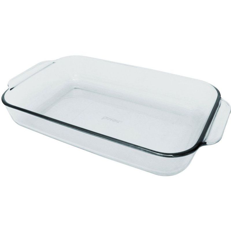 PYREX - Refractaria  rectangular  2.2qt - 2.0lt pyrex 5300331 transparente
