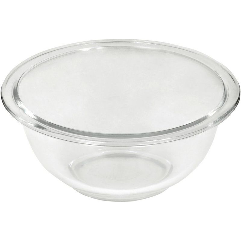 PYREX - Ensaladera bowl mezclador de 1.5qt - 1.4lt pyrex 5302516 transparente