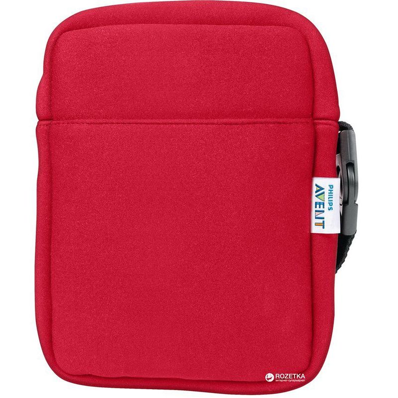 PHILIPS - Portabiberones termico avent scd15050 - rojo-