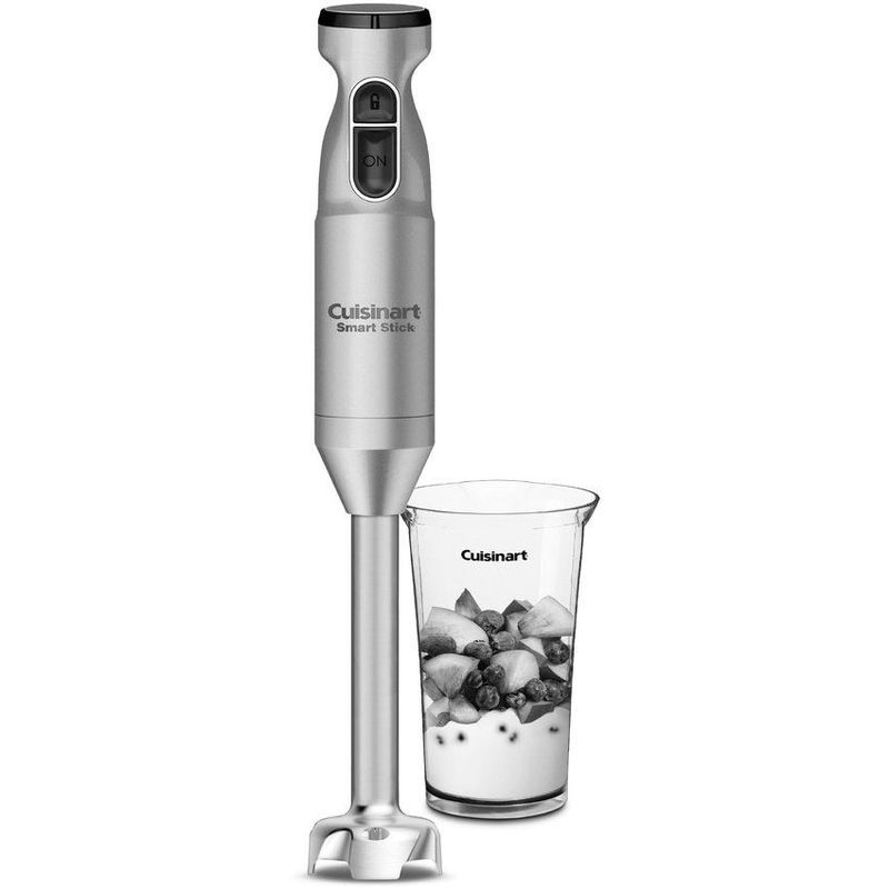 CUISINART - Licuadora de mano 2 velocidades cuisinart csb-175svp1 gris