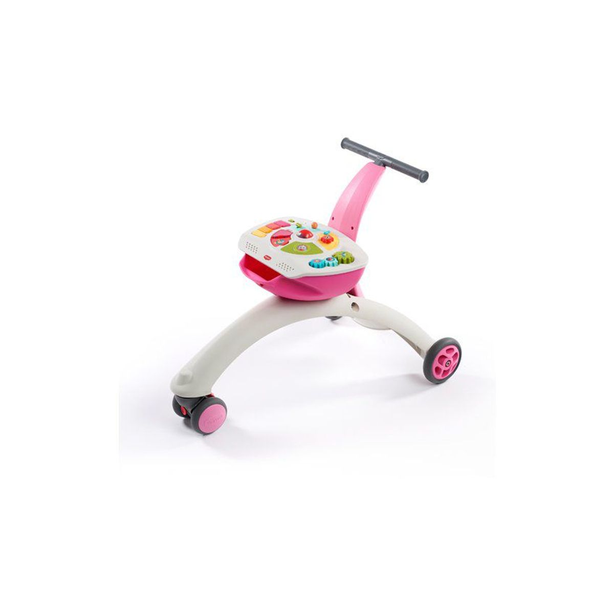 TINY LOVE - Andador y triciclo 5 en 1 rosado tiny love 1901100458