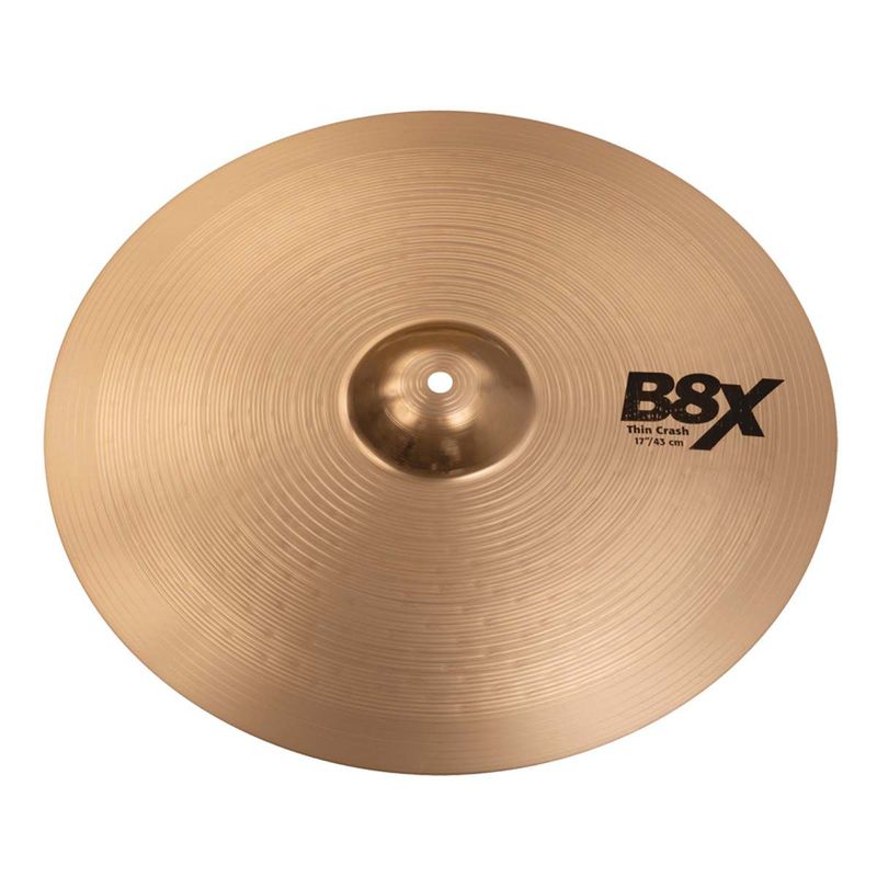 SABIAN - PLATILLO SABIAN THIN CRASH 17 B8X.