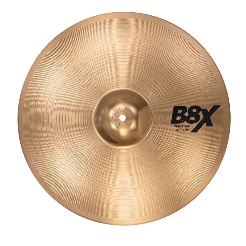 SABIAN - PLATILLO SABIAN THIN CRASH 18 B8X.