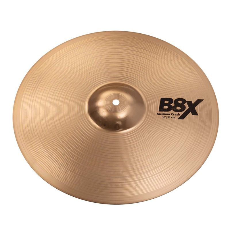 SABIAN - PLATILLO SABIAN MEDIUM CRASH 16 B8X.