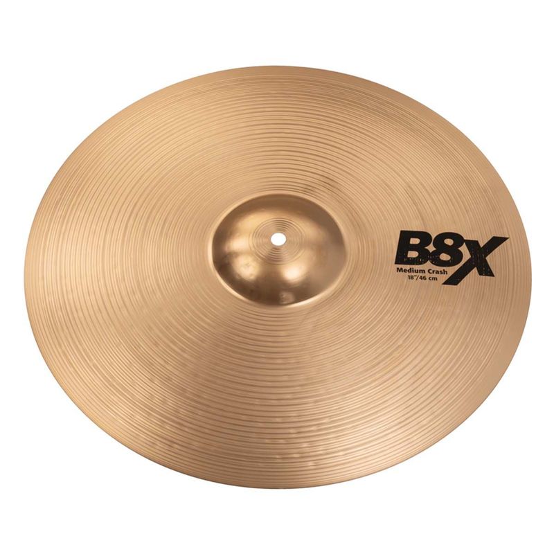 SABIAN - PLATILLO SABIAN MEDIUM CRASH 18 B8X.