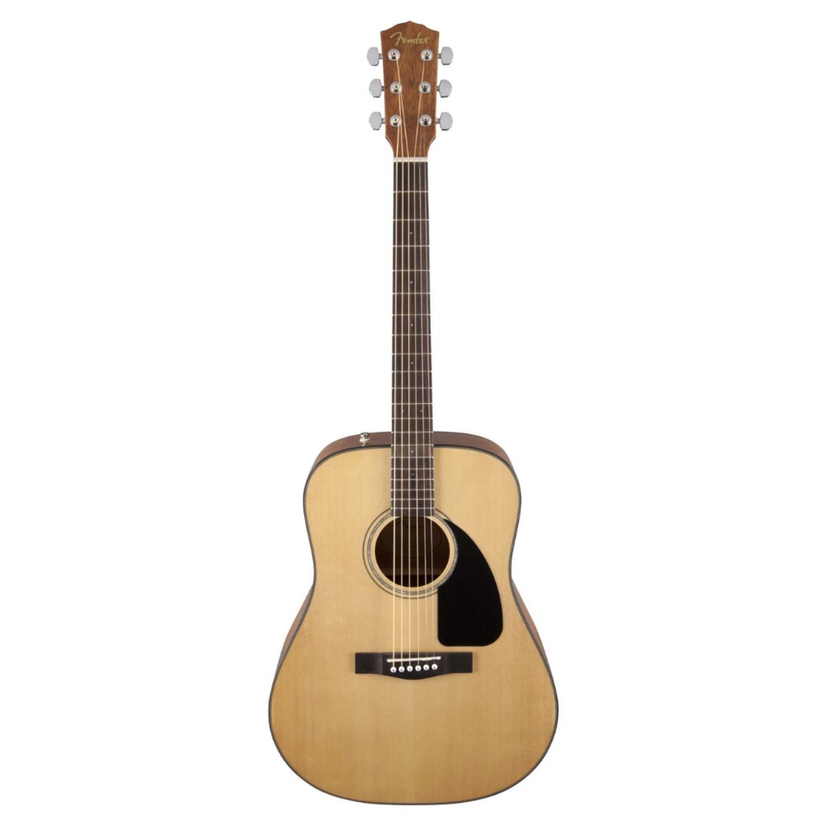 FENDER - GUITARRA ACUSTICA FENDER TIPO CONCERT CD-60 CON ESTUCHE NATURAL.