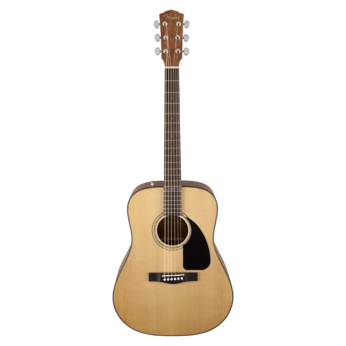 FENDER - GUITARRA ACUSTICA FENDER TIPO CONCERT CD-60 CON ESTUCHE NATURAL.