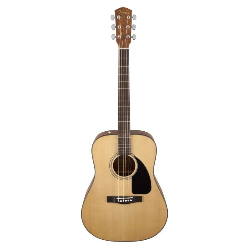 FENDER - GUITARRA ACUSTICA FENDER TIPO CONCERT CD-60 CON ESTUCHE NATURAL.