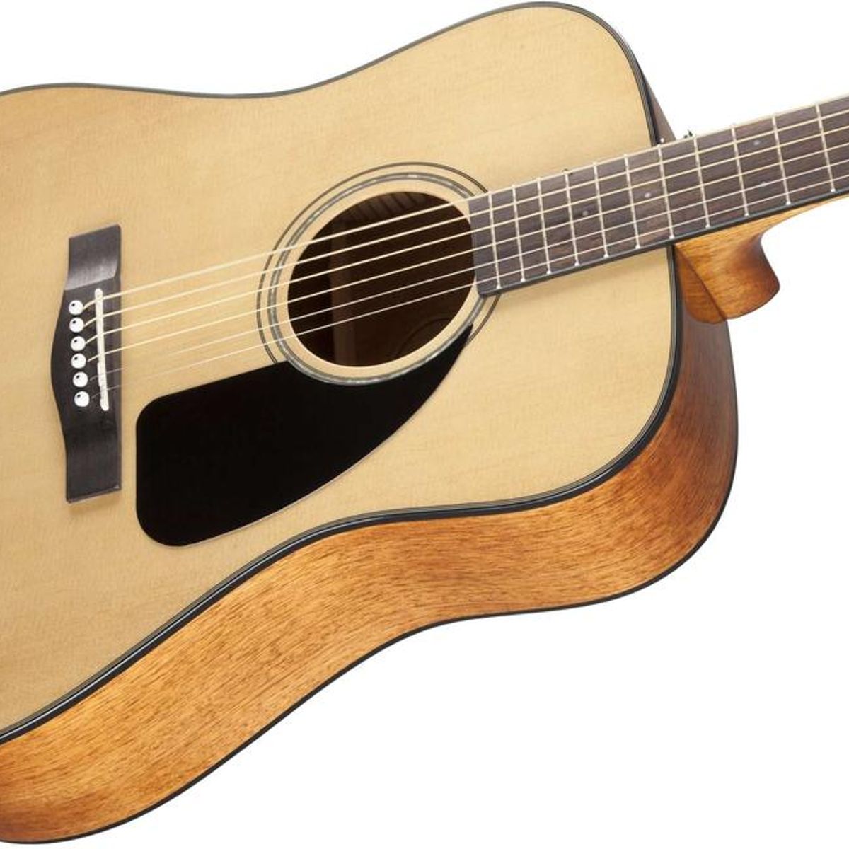 FENDER - GUITARRA ACUSTICA FENDER TIPO CONCERT CD-60 CON ESTUCHE NATURAL.