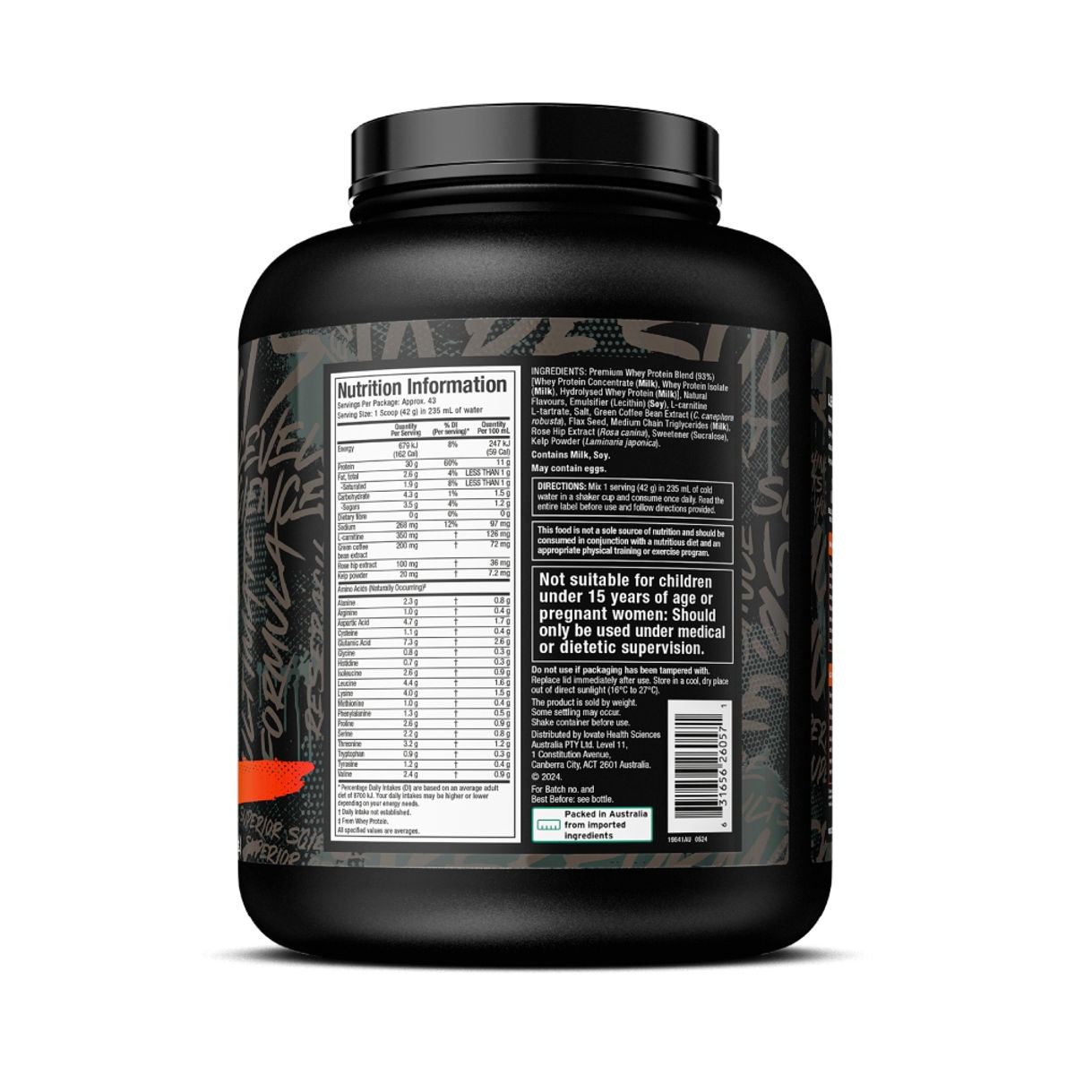 MUSCLETECH - Nitro Tech Ripped - 4 lb - Vainilla