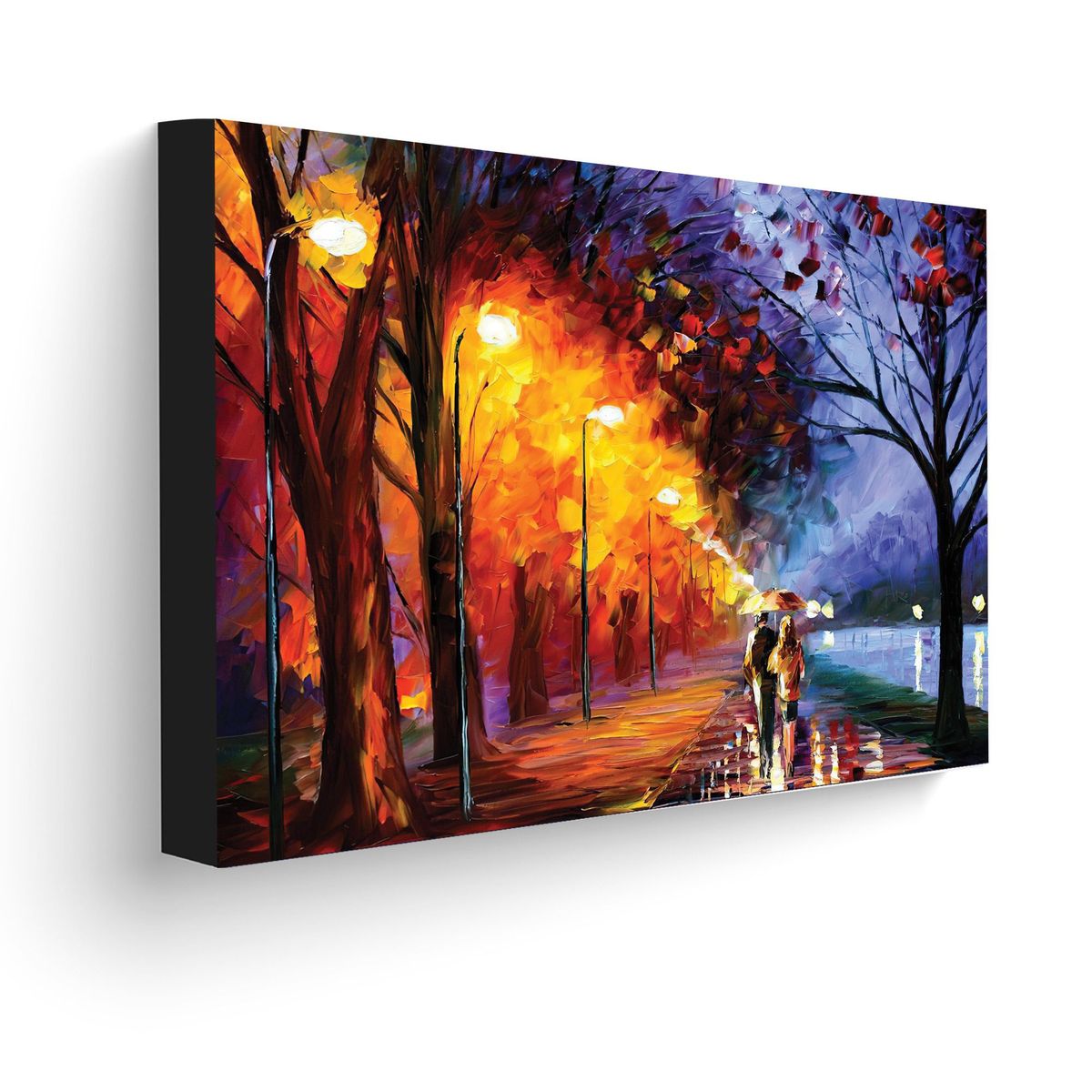 ART INDUSTRY - Cuadro 70x50 Cms Decorativo Camino 16