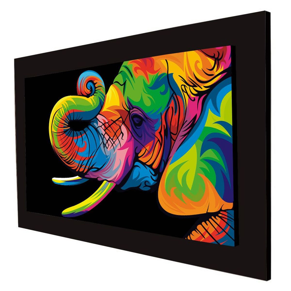 ART INDUSTRY - Cuadro 60x40Cms Decorativo Elefante