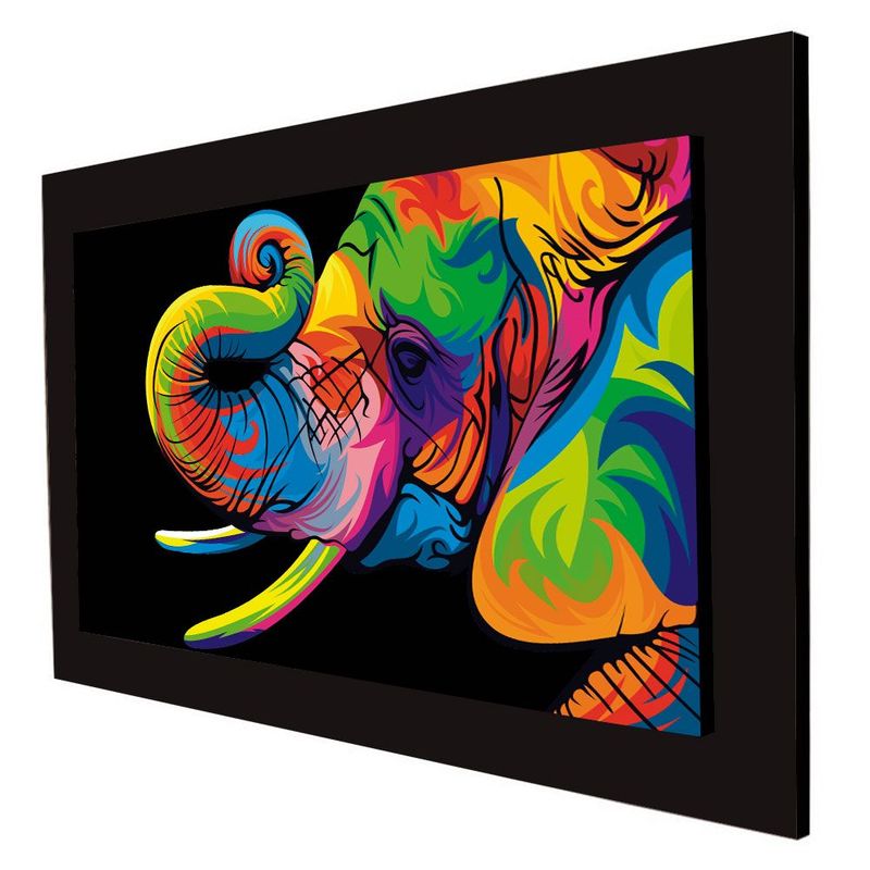 ART INDUSTRY - Cuadro 60x40Cms Decorativo Elefante