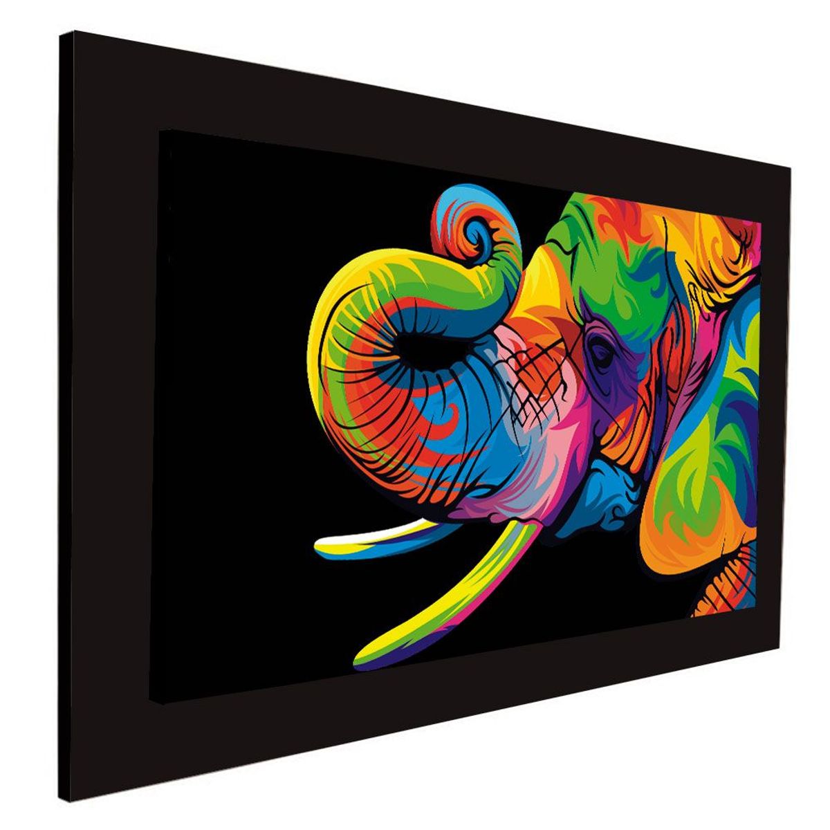 ART INDUSTRY - Cuadro 60x40Cms Decorativo Elefante
