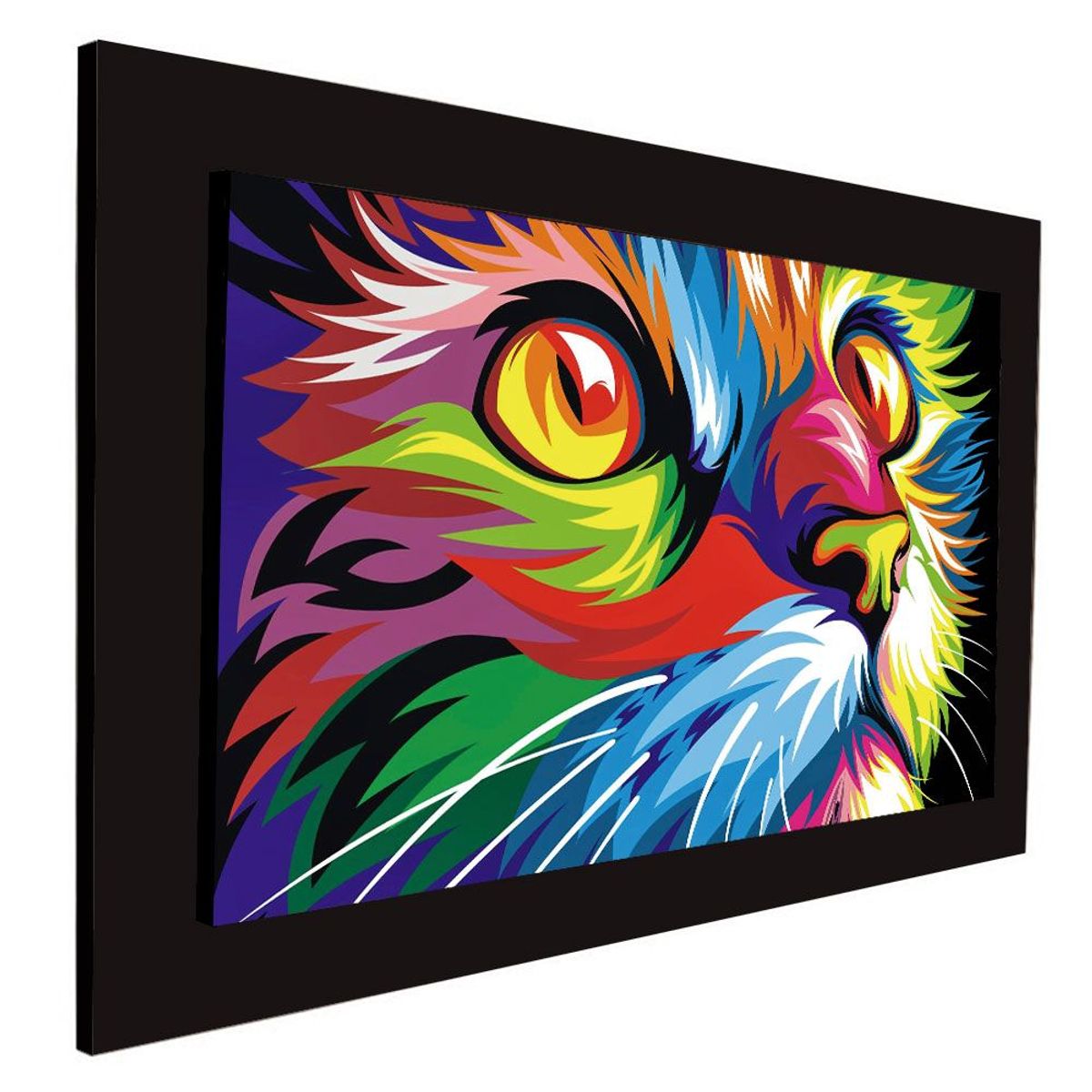 ART INDUSTRY - Cuadro 60x40Cms Decorativo Gato