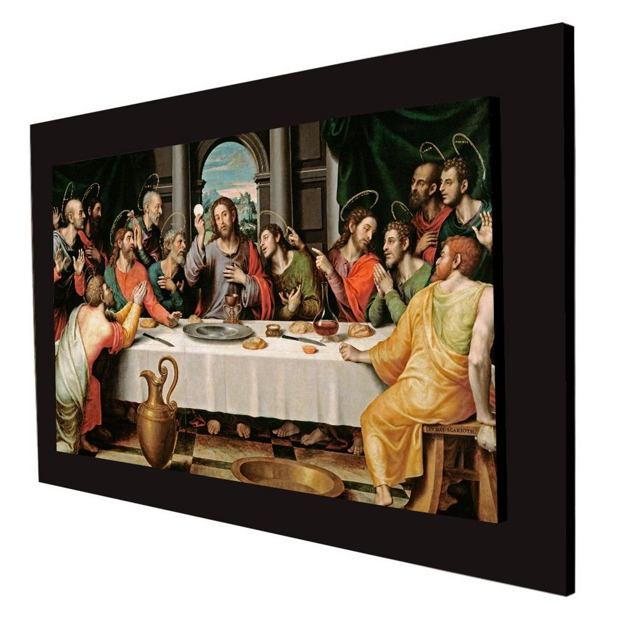 ART INDUSTRY - Cuadro 60x40Cms Decorativo Ultima Cena