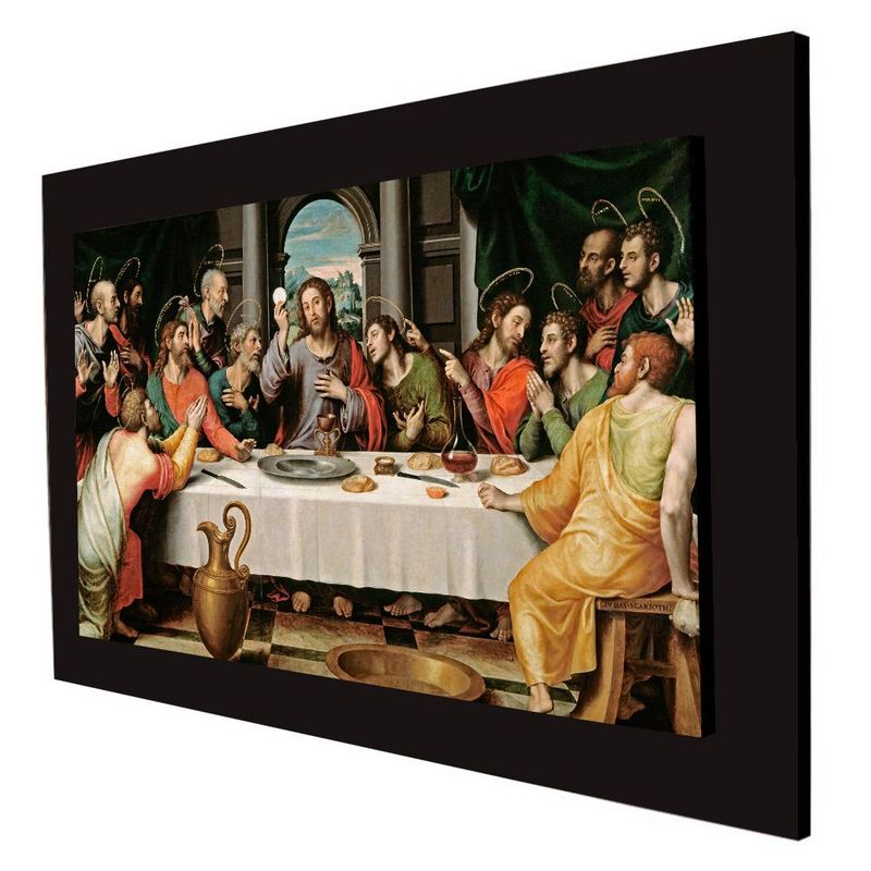 ART INDUSTRY - Cuadro 60x40Cms Decorativo Ultima Cena