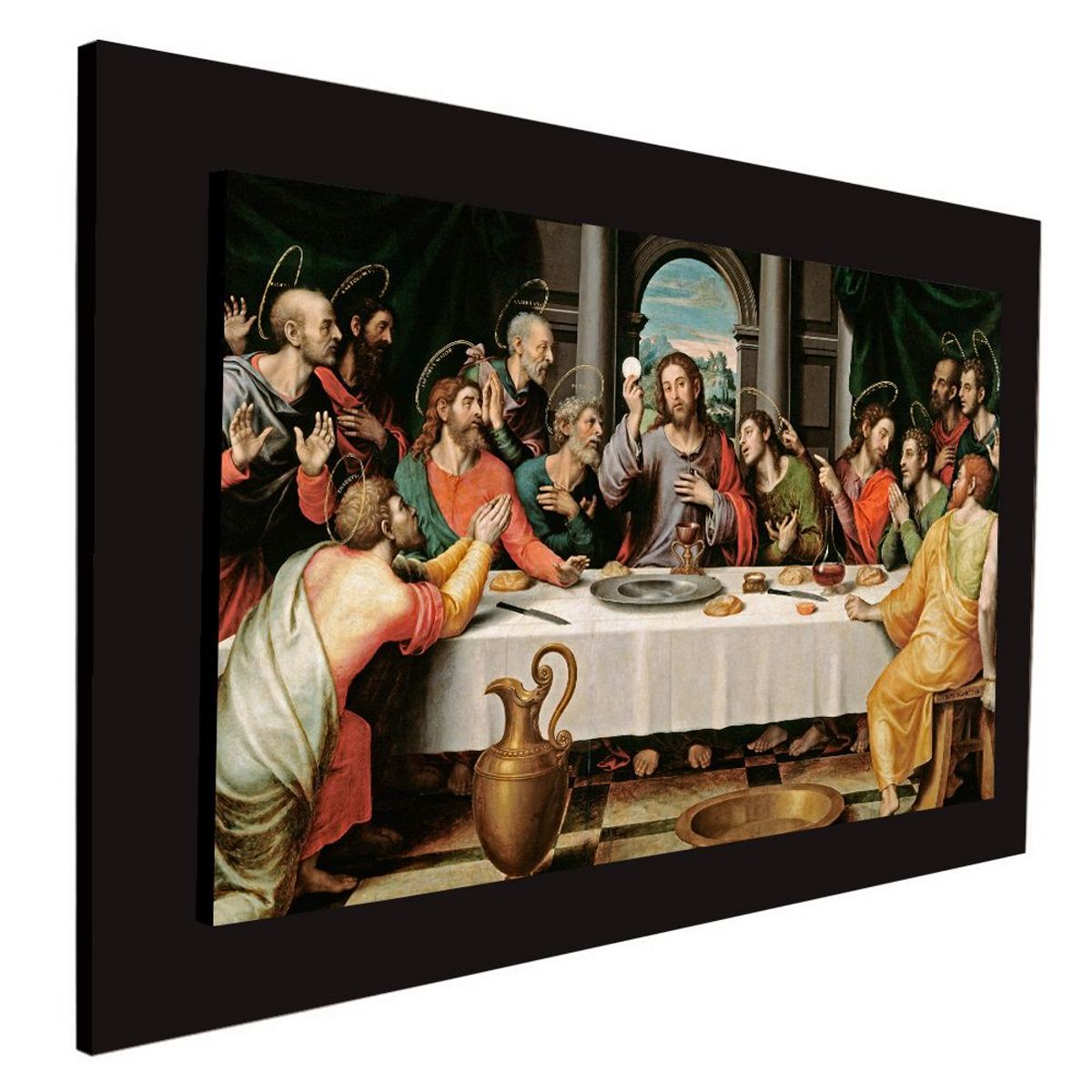 ART INDUSTRY - Cuadro 60x40Cms Decorativo Ultima Cena