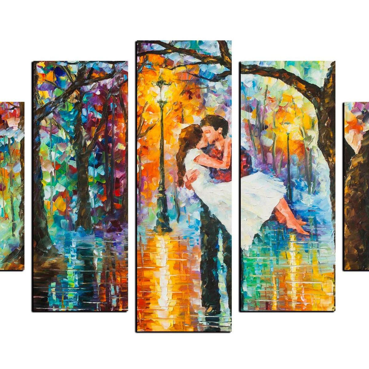 ART INDUSTRY - Cuadro Decorativo Pareja 100 X 70 Cm