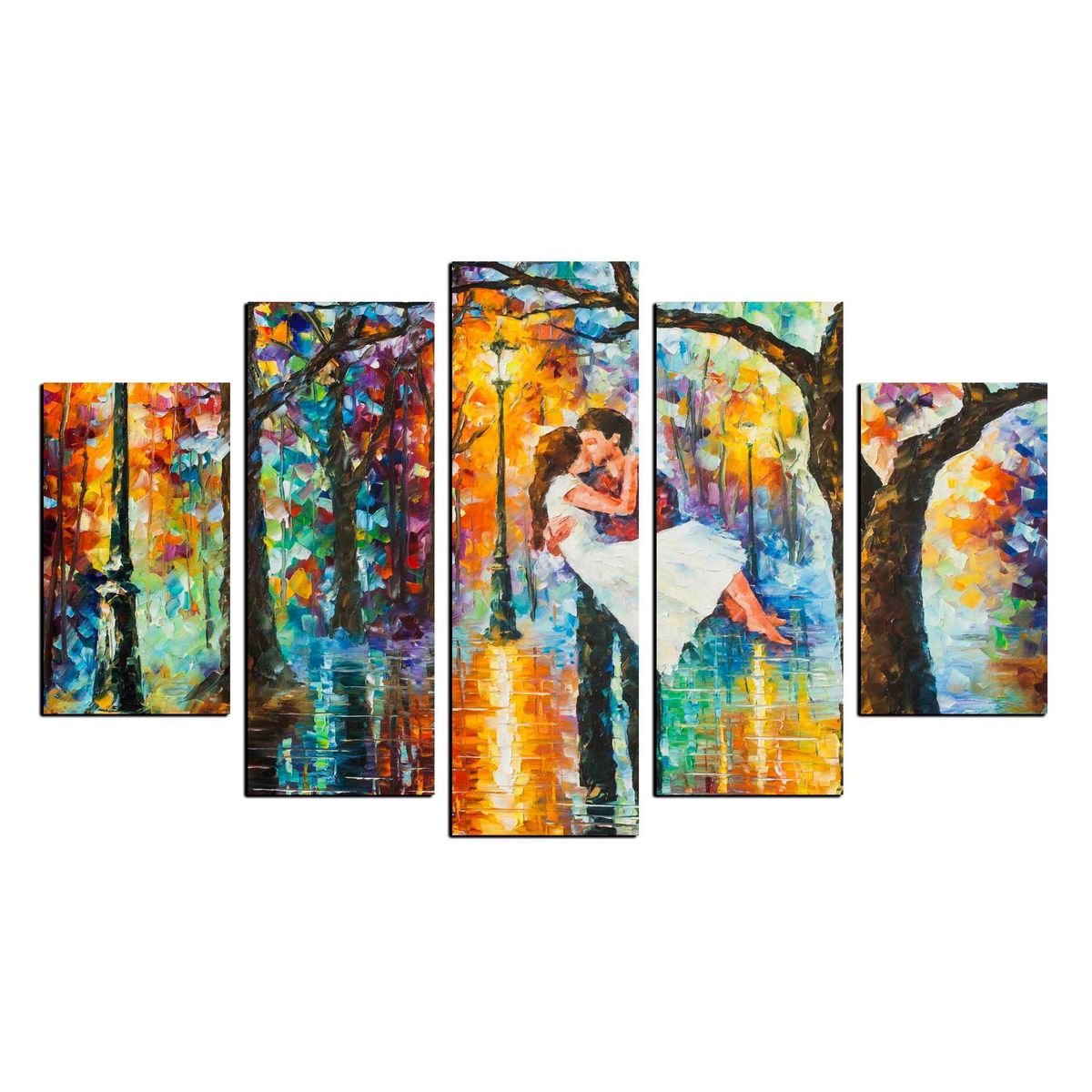 ART INDUSTRY - Cuadro Decorativo Pareja 100 X 70 Cm