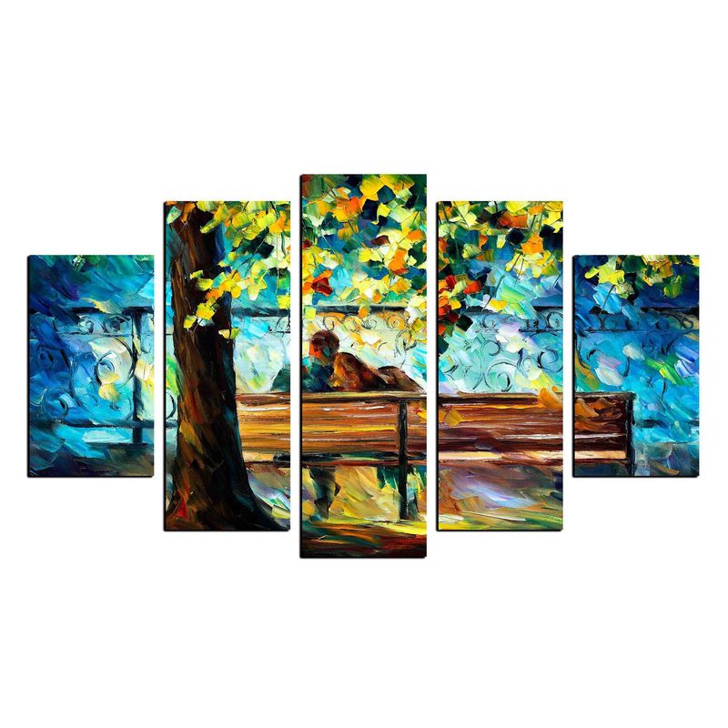 ART INDUSTRY - Cuadro Decorativo Romance 100 X 70 Cm