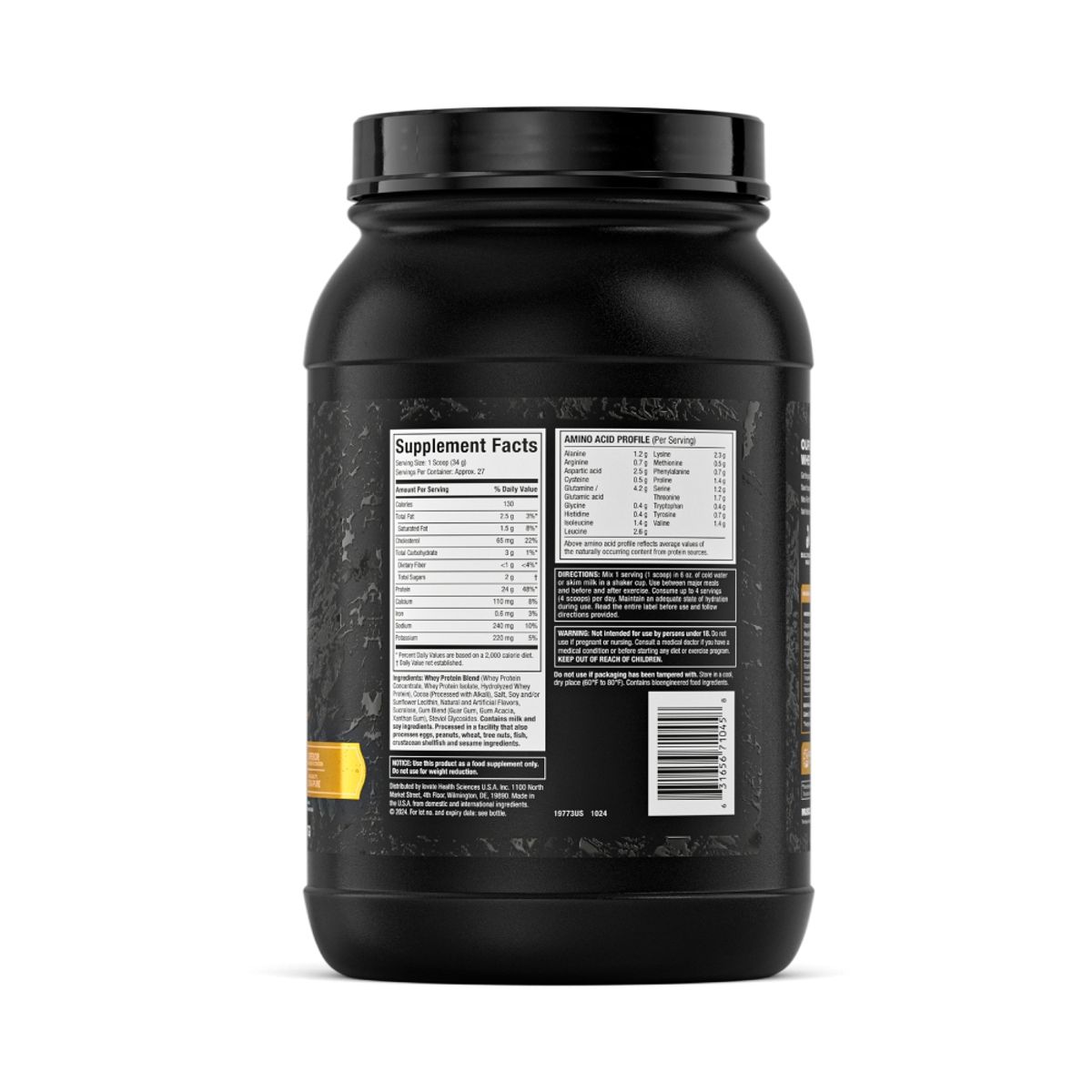 MUSCLETECH - Nitro Tech Whey Gold x 2 libras - Chocolate