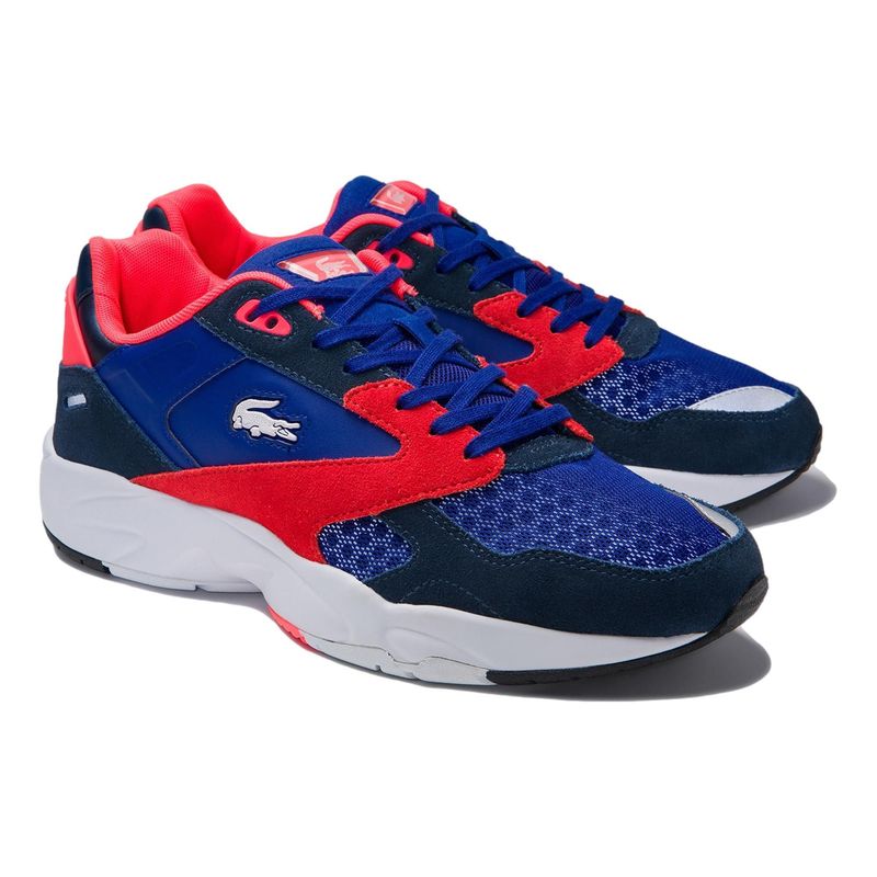LACOSTE - Zapatilla Hombre Lacoste Storm 40 SMA0046 Azul