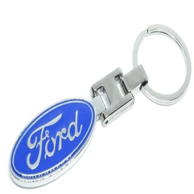 GENERICO - Llavero Lujo Marca Logo ford