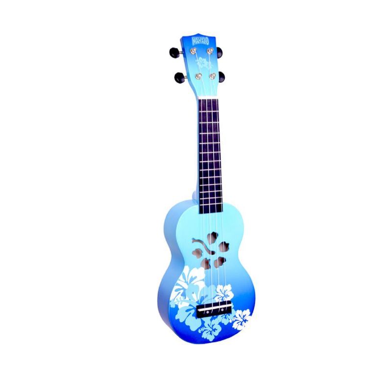 MAHALO - UKULELE MAHALO HIBISCUS AZUL.