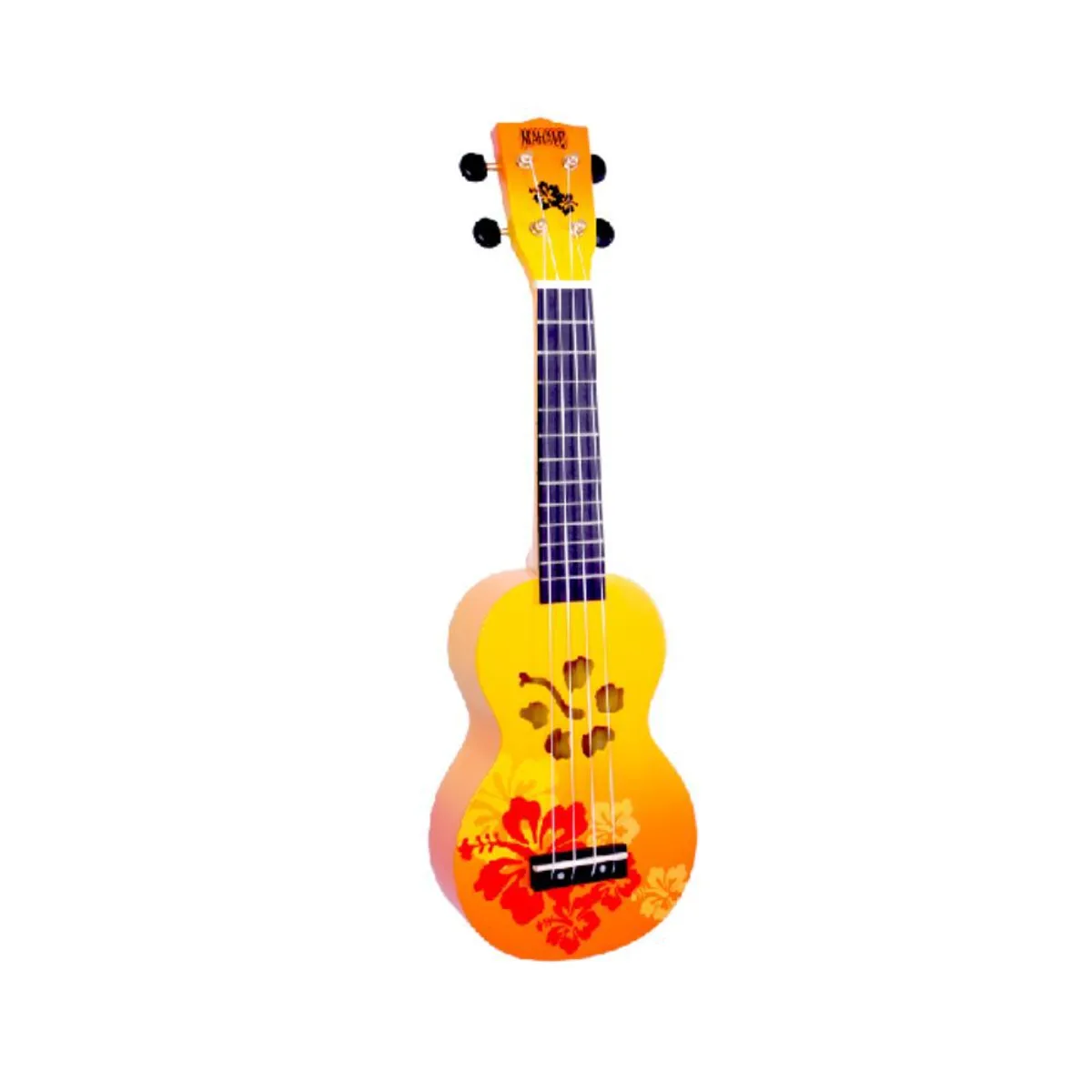 MAHALO - UKULELE MAHALO HIBISCUS NARANJA.