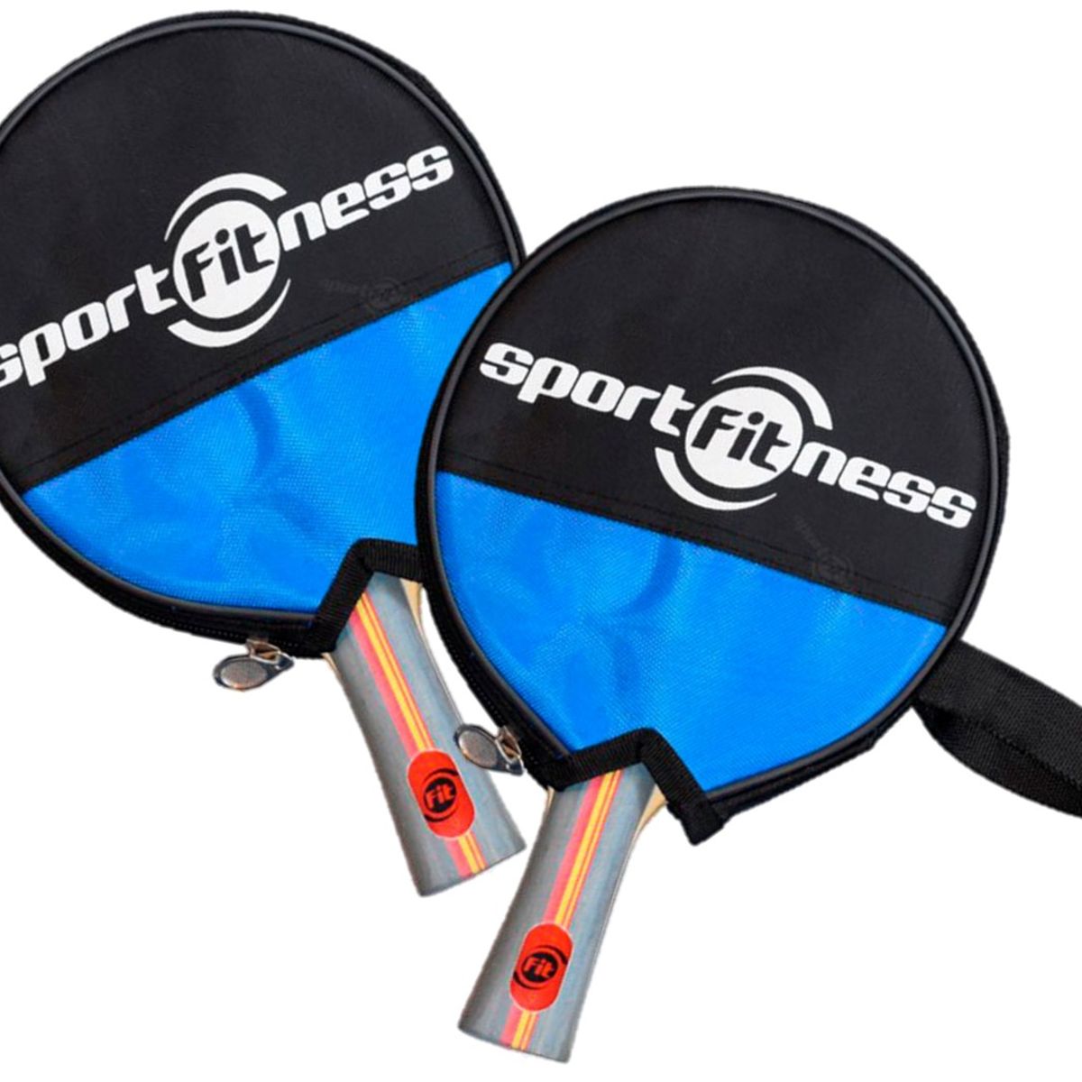 SPORT FITNESS - Raquetas Ping Pong Sport Fitness Con Estuche