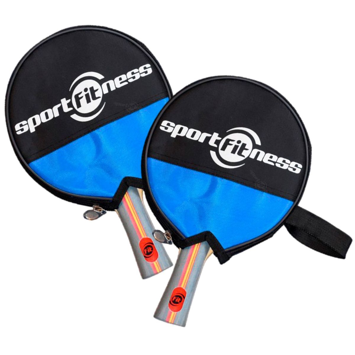 SPORT FITNESS - Raquetas Ping Pong Sport Fitness Con Estuche