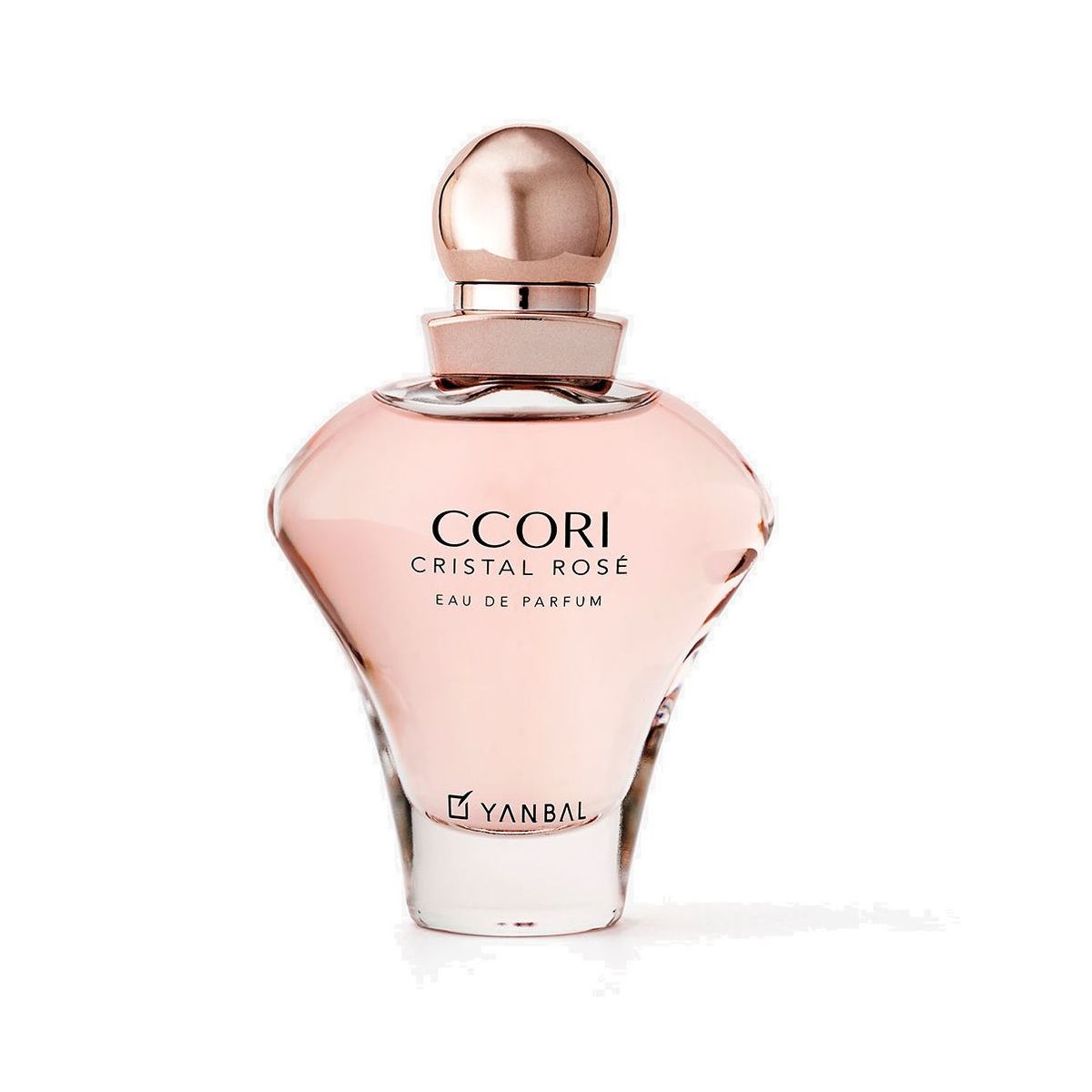 YANBAL - Perfume Ccori Cristal Rosé de Yanbal 50 ml