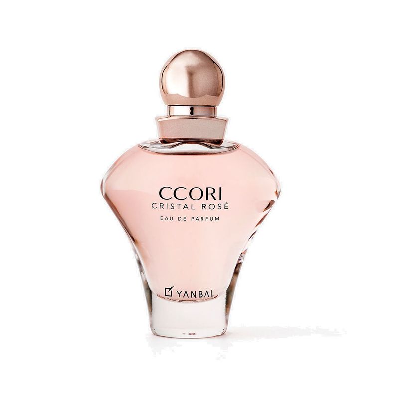 YANBAL - Perfume Ccori Cristal Rosé de Yanbal 50 ml