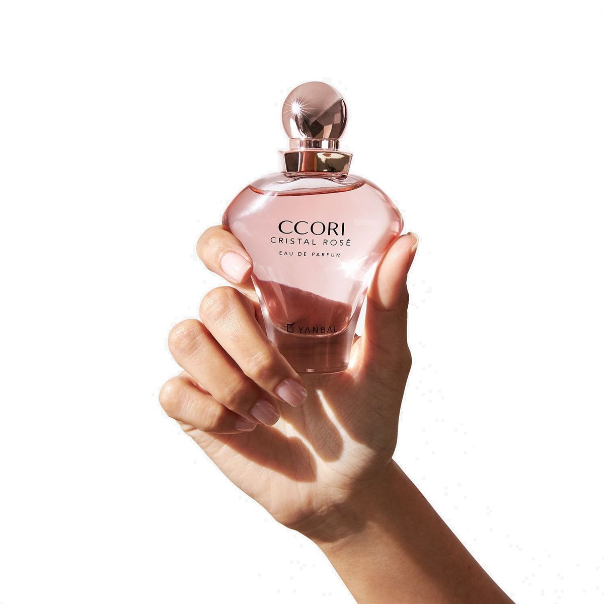 YANBAL - Perfume Ccori Cristal Rosé de Yanbal 50 ml
