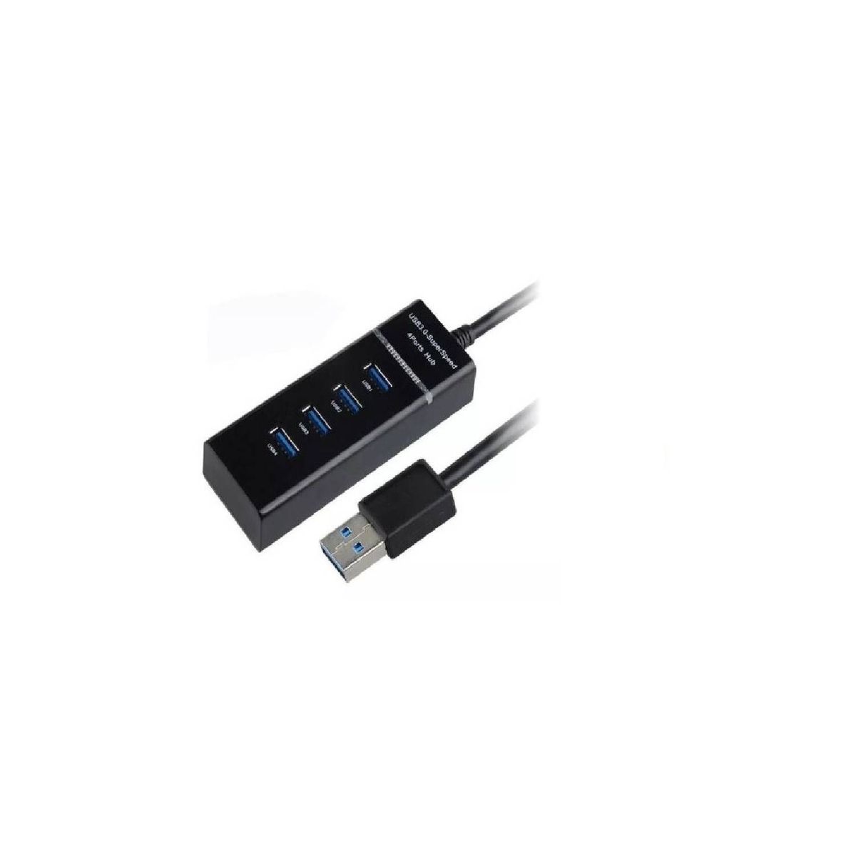 GENERICO - Hub usb 4 puertos 3.0