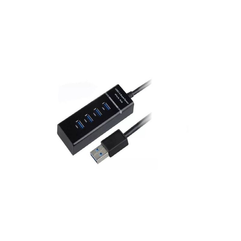 GENERICO - Hub usb 4 puertos 3.0