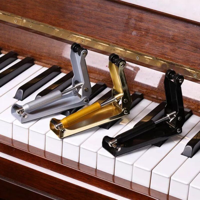 GENERICO - Cubierta Para Piano De Metal De Calidad
