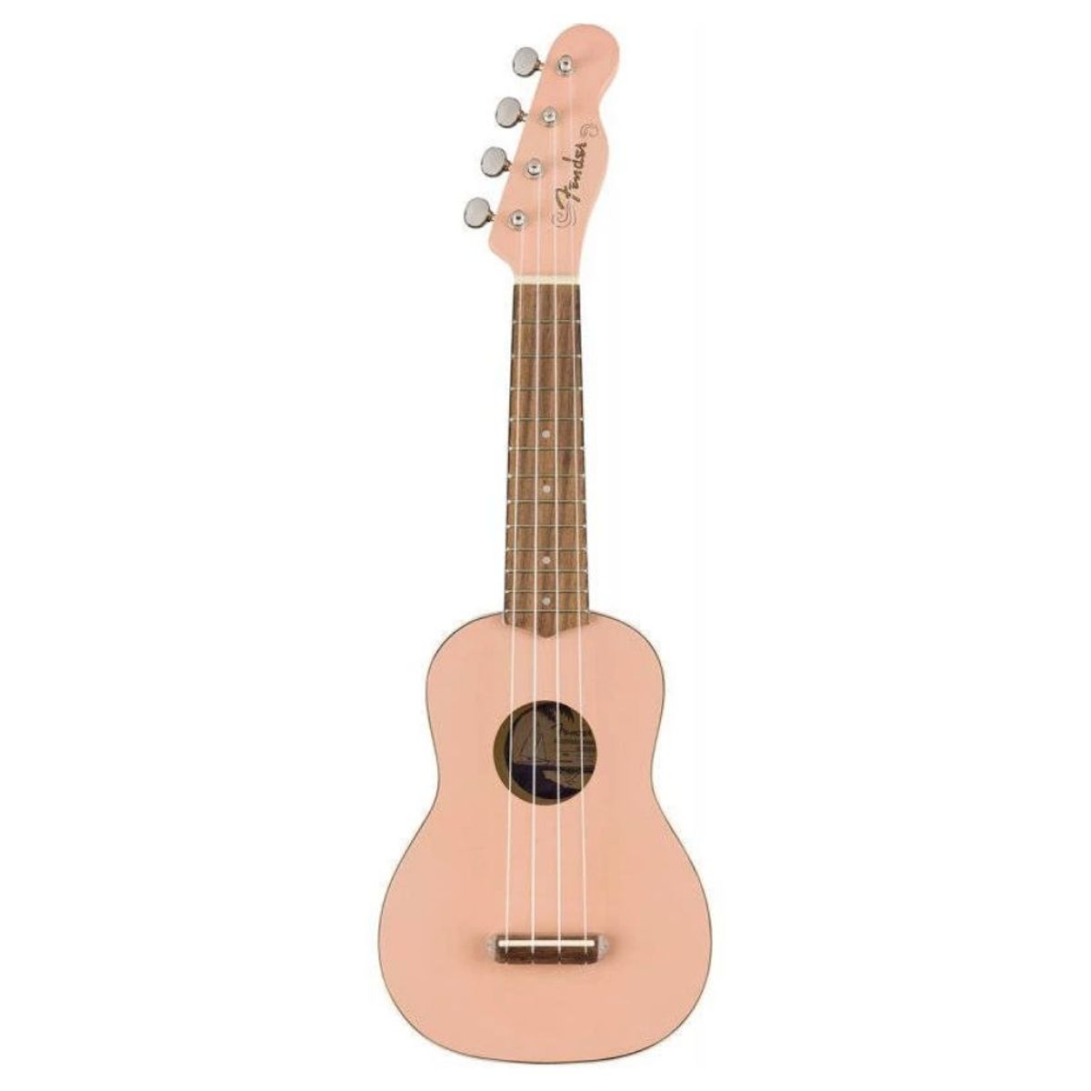 FENDER - UKULELE FENDER VENICE SOPRANO ROSADO.