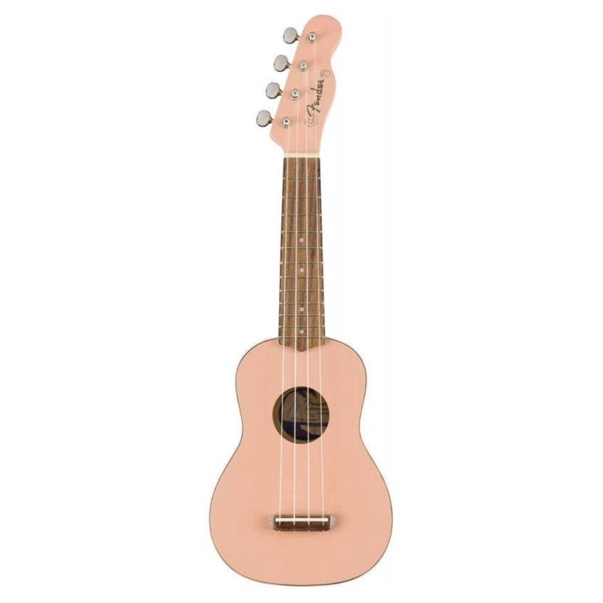 FENDER - UKULELE FENDER VENICE SOPRANO ROSADO.