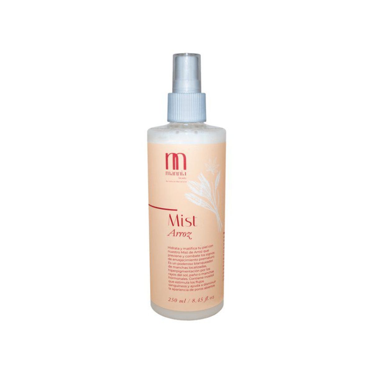 MANNIA BEAUTY - Mist de arroz 250ml Mannia Beauty