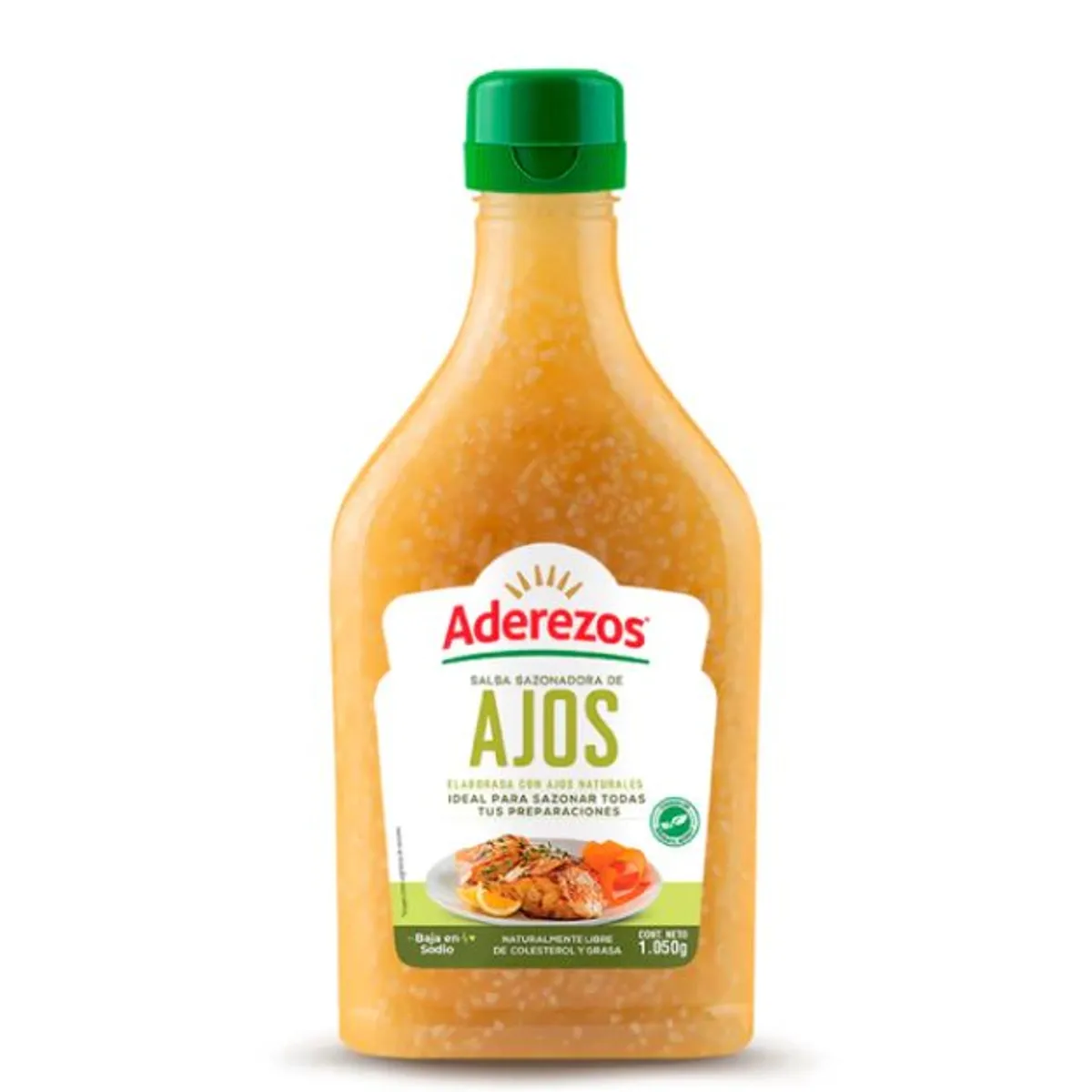 ADEREZOS - Salsa Sazonadora De Ajos Aderezos x 1050g