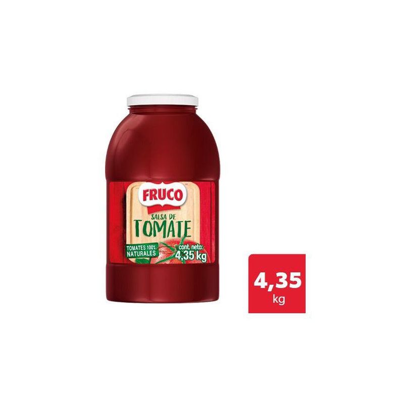 FRUCO - Salsa de Tomate Fruco x 4,35 kg