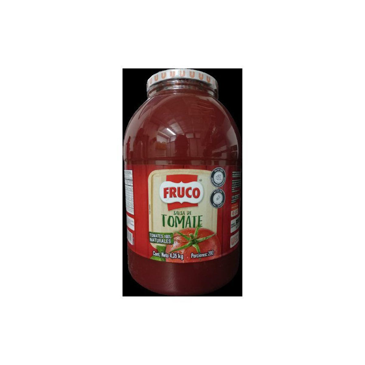 FRUCO - Salsa de Tomate Fruco x 4,35 kg