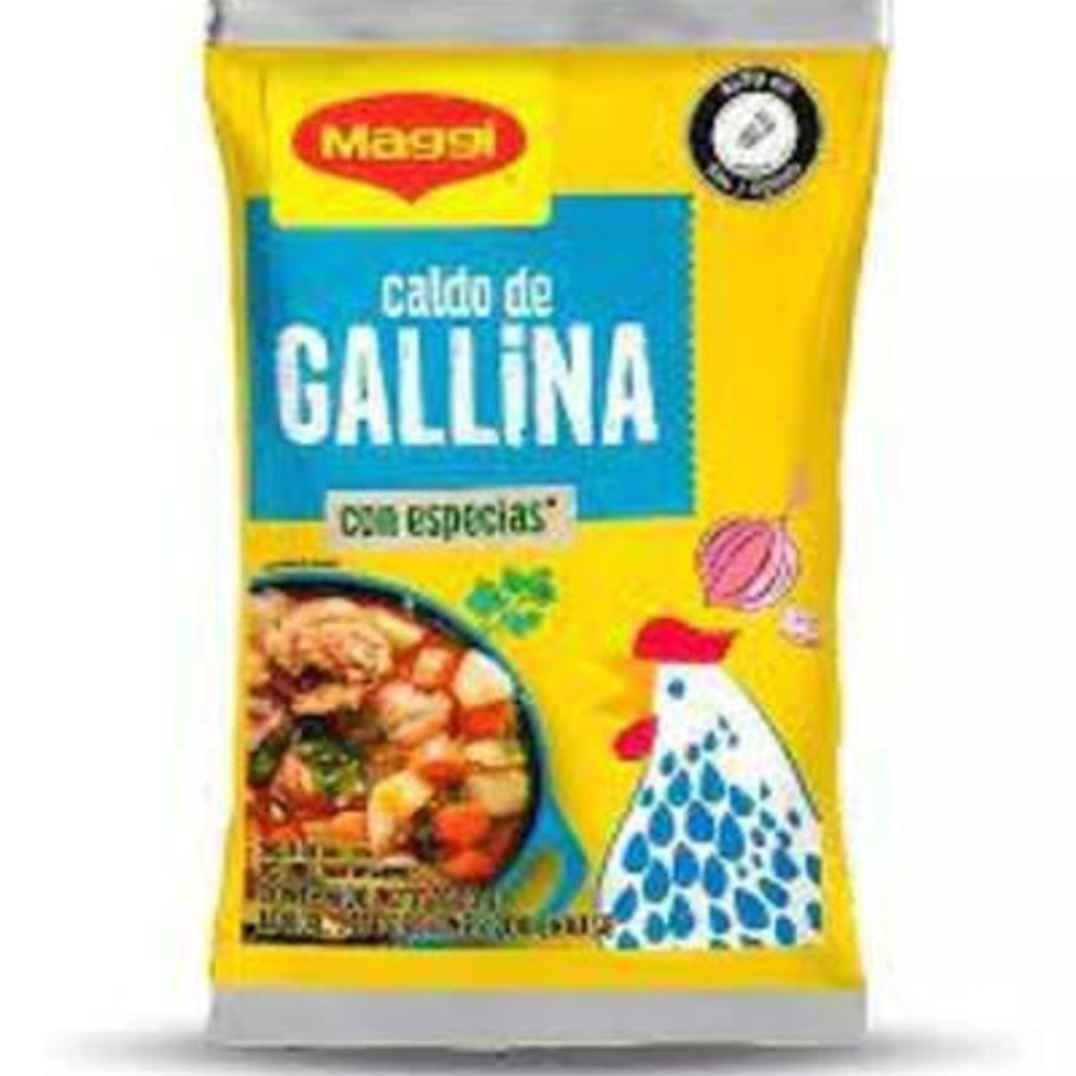 MAGGI - Caldo de Gallina Maggi con Especias X 1600g